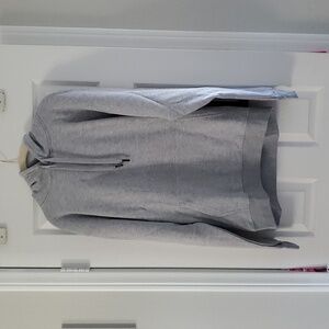 New Gray Sweatshirt Fleece Hoodie